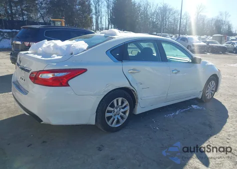 2017 Nissan Altima 2.5 S from USA, damaged, VIN 1N4AL3AP3HC128693